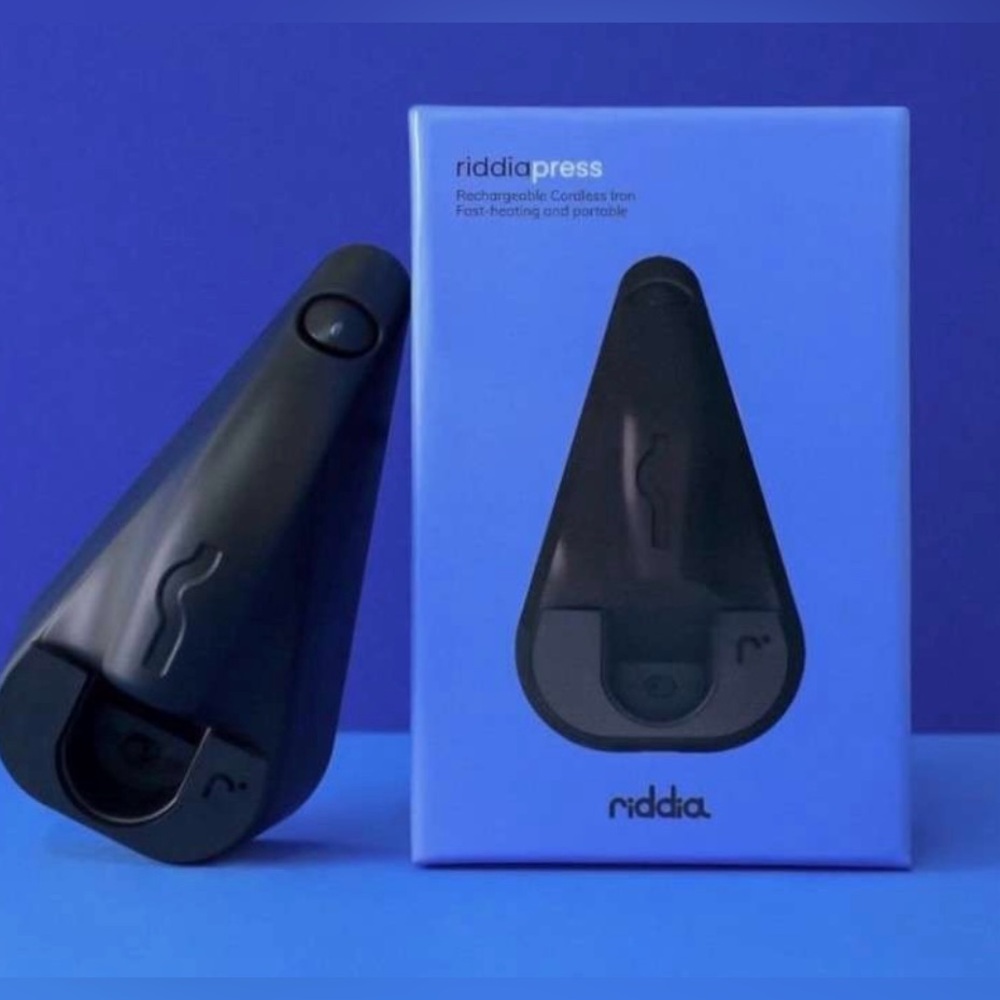 Adidas Blue Rechargeable Cordless Iron